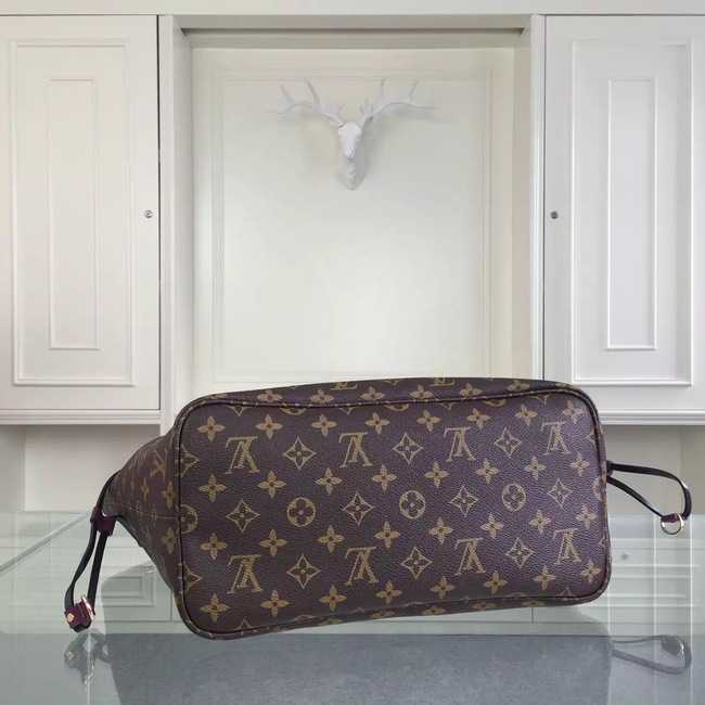 Louis Vuitton Outlet Monogram Canvas NEVERFULL MM 41663 Purple