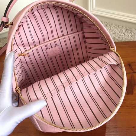 Louis Vuitton Outlet Original sorbonne backpack monogram empreinte M41561 pink