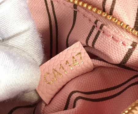 Louis Vuitton Outlet Original sorbonne backpack monogram empreinte M41561 pink