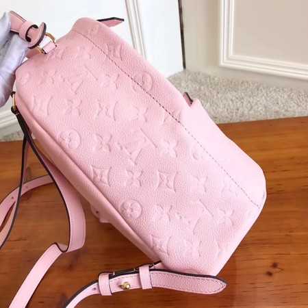 Louis Vuitton Outlet Original sorbonne backpack monogram empreinte M41561 pink