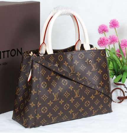 2014 Louis Vuitton Outlet monogram canvas montaigne bag pm m41055