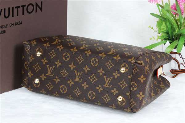 2014 Louis Vuitton Outlet monogram canvas montaigne bag pm m41055