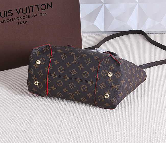 Louis Vuitton Outlet Damier Ebene Canvas Caissa Tote Bag PM M41548