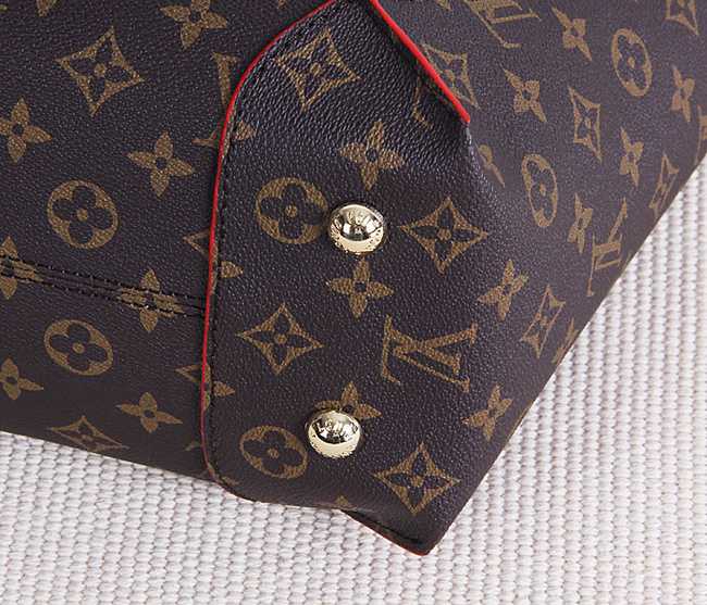 Louis Vuitton Outlet Damier Ebene Canvas Caissa Tote Bag PM M41548