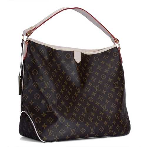 Louis Vuitton Outlet handbag monogram canvas delightful mm m40353