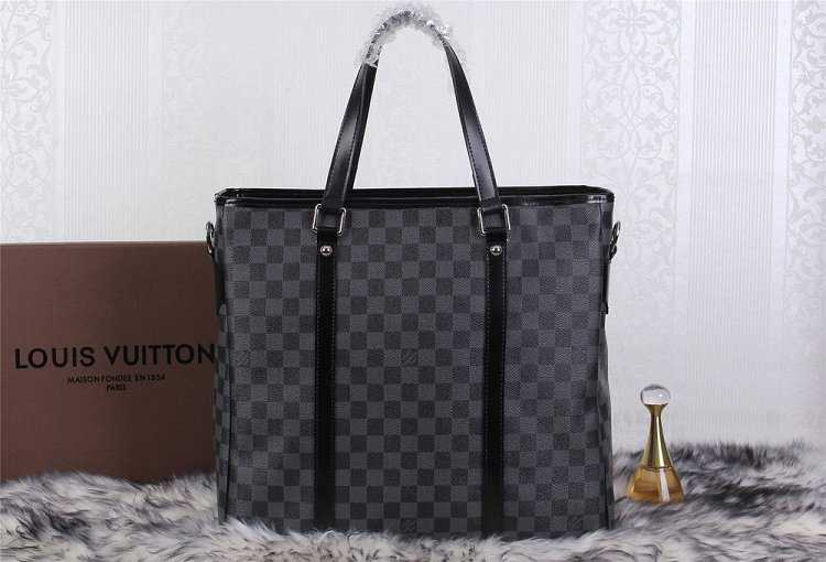 2015 Louis Vuitton Outlet classical original leather 51192 black