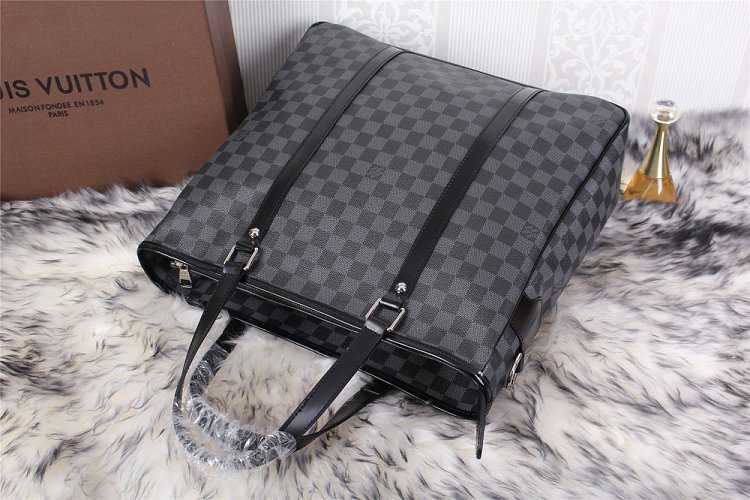 2015 Louis Vuitton Outlet classical original leather 51192 black