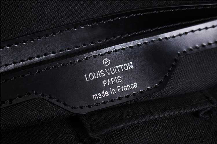 2015 Louis Vuitton Outlet classical original leather 51192 black