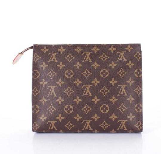 Loui vuitton monogram canvas toiletry pouch 26 m47542