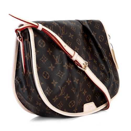 Louis Vuitton Outlet Monogram Canvas Menilmontant MM M40473