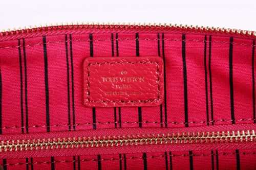 2013 Louis Vuitton Outlet M40673 rose red