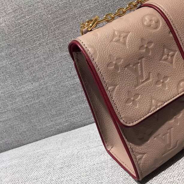 2017 Louis Vuitton Outlet original leather saint sulpice pm M43392 apricot