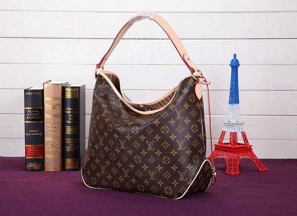 2015 Louis Vuitton Outlet monogram canvas delightful mm m50156 beige