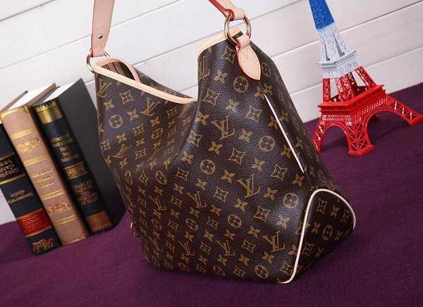 2015 Louis Vuitton Outlet monogram canvas delightful mm m50156 beige