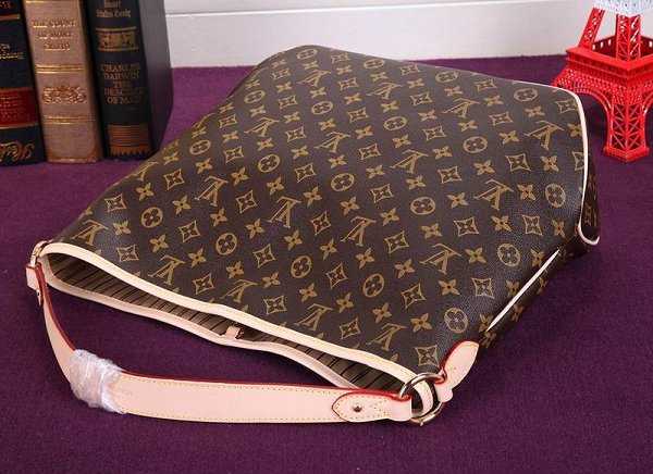 2015 Louis Vuitton Outlet monogram canvas delightful mm m50156 beige