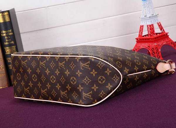 2015 Louis Vuitton Outlet monogram canvas delightful mm m50156 beige