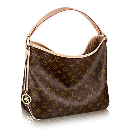 2015 Louis Vuitton Outlet monogram canvas delightful mm m50156 beige