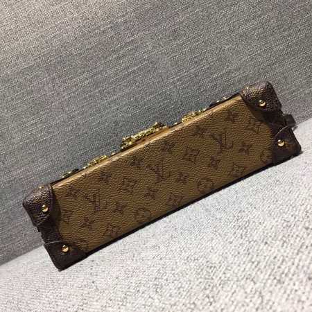 Louis Vuitton Outlet Petite Malle Monogram Canvas 44154 yellow