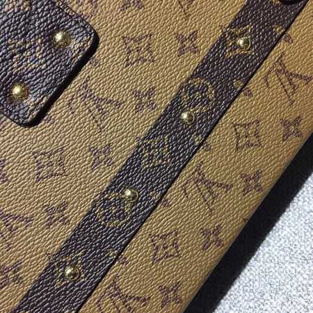 Louis Vuitton Outlet Petite Malle Monogram Canvas 44154 yellow