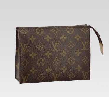 Louis Vuitton Outlet handbag monogram canvas toiletry pouch 19 m47544