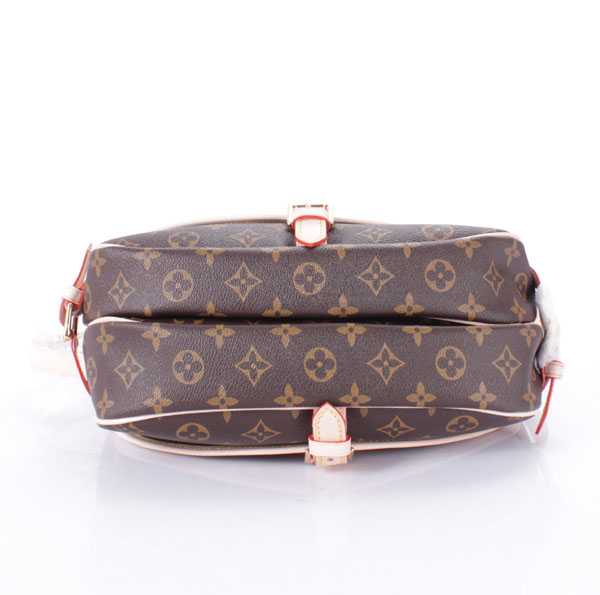 Louis Vuitton Outlet monogram canvas saumur mm m40710