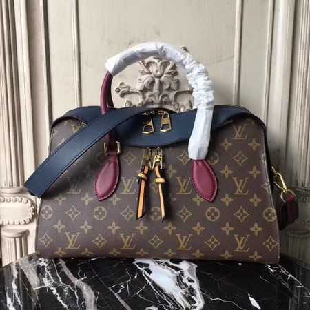 Louis Vuitton Outlet original monogram canvasr TUILERES 41456 blue