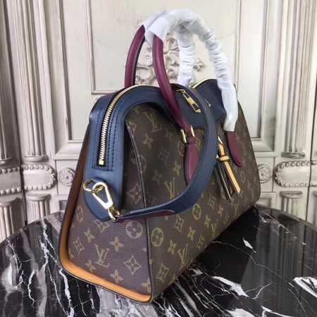 Louis Vuitton Outlet original monogram canvasr TUILERES 41456 blue