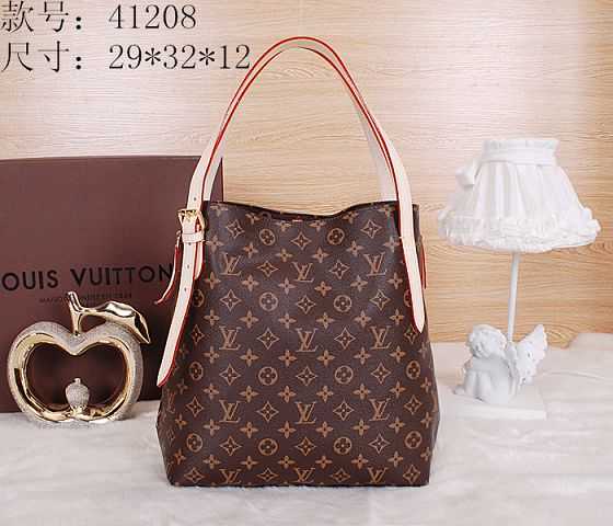 2014 Louis Vuitton Outlet monogram canvas bag voltaire m41208