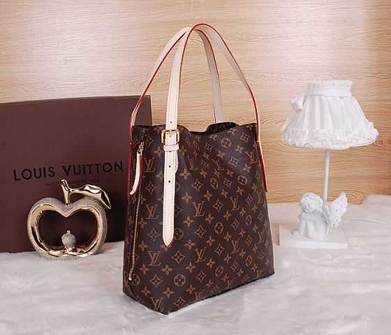 2014 Louis Vuitton Outlet monogram canvas bag voltaire m41208