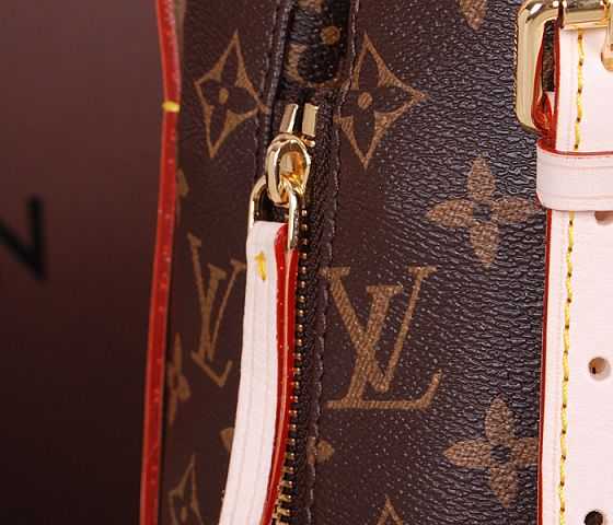 2014 Louis Vuitton Outlet monogram canvas bag voltaire m41208