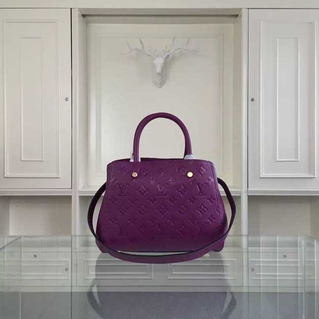 Louis Vuitton Outlet Monogram Empreinte Original leather 41061 Purple