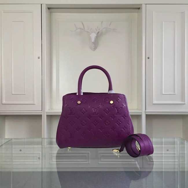 Louis Vuitton Outlet Monogram Empreinte Original leather 41061 Purple