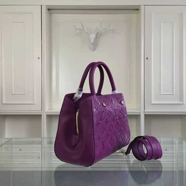 Louis Vuitton Outlet Monogram Empreinte Original leather 41061 Purple