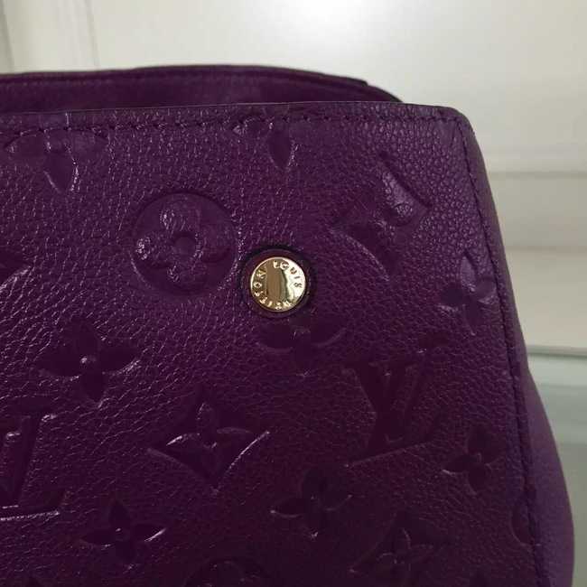 Louis Vuitton Outlet Monogram Empreinte Original leather 41061 Purple