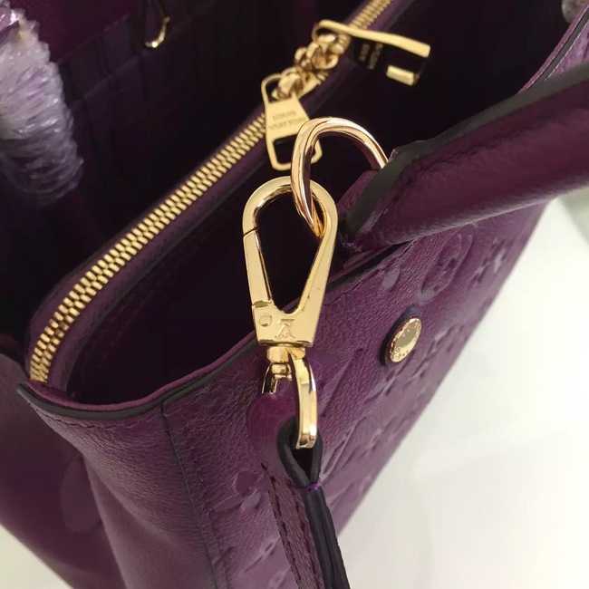 Louis Vuitton Outlet Monogram Empreinte Original leather 41061 Purple