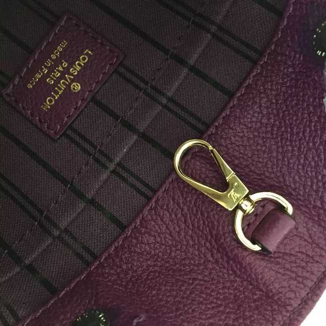 Louis Vuitton Outlet Monogram Empreinte Original leather 41061 Purple