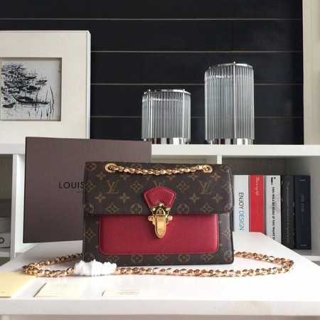 Louis Vuitton Outlet original monogram victoire m41730 bordeaux