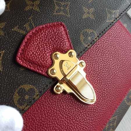 Louis Vuitton Outlet original monogram victoire m41730 bordeaux