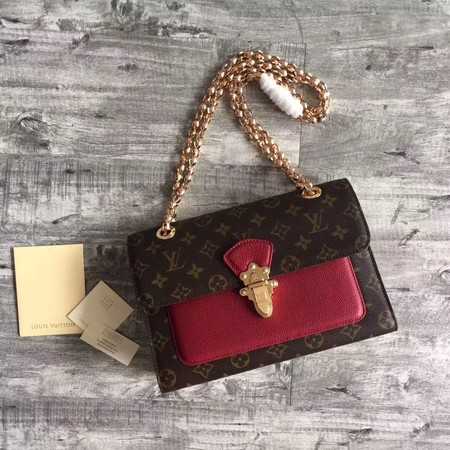 Louis Vuitton Outlet original monogram victoire m41730 bordeaux