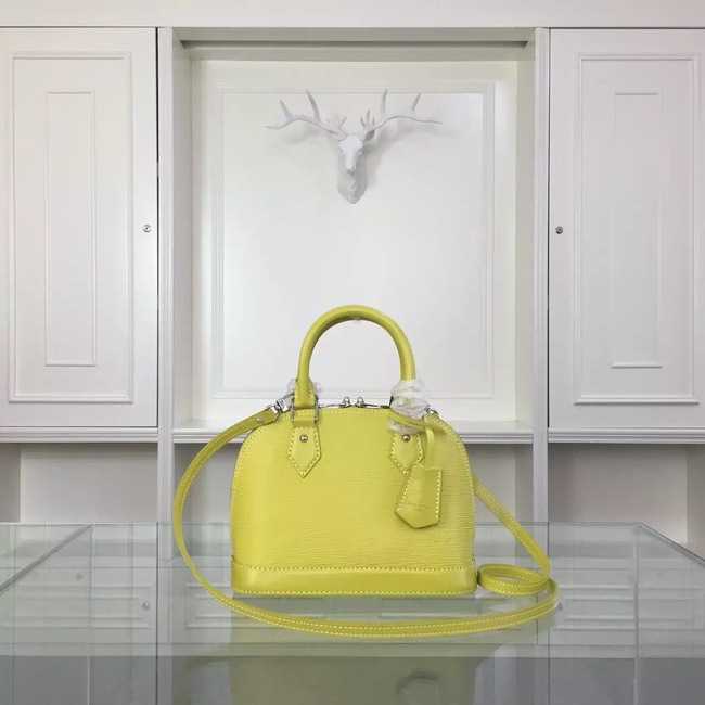 Louis Vuitton Outlet Epi Leather BB Bag 40862 Lemon