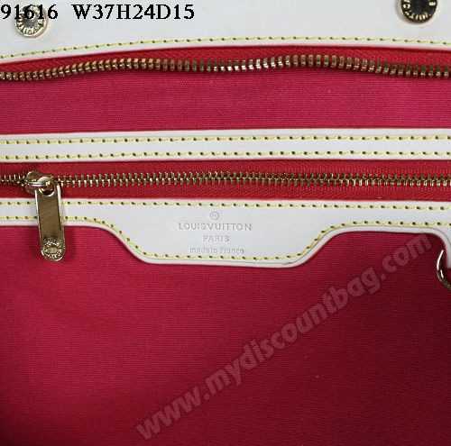 Louis Vuitton Outlet Bags and Purses Monogram Vernis Bag Red 91616