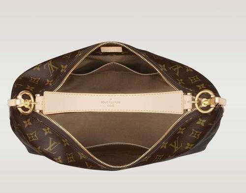 2012 Louis Vuitton Outlet Monogram Canvas Sully Handbag MM M40587