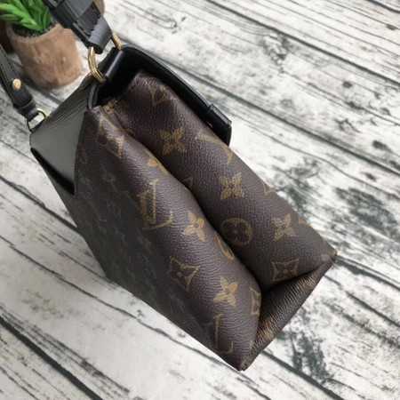 Louis Vuitton Outlet Original Monogram Canvas SAINT MICHEL M44030 black