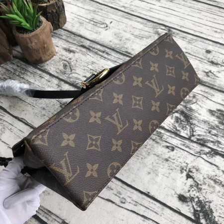 Louis Vuitton Outlet Original Monogram Canvas SAINT MICHEL M44030 black