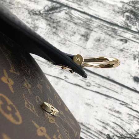 Louis Vuitton Outlet Original Monogram Canvas SAINT MICHEL M44030 black