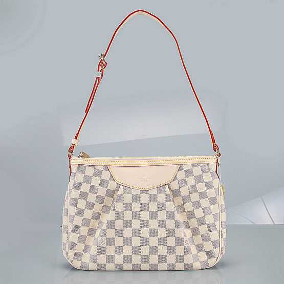 2011 new style Louis Vuitton Outlet Damier Azur Canvas Siracusa PM N41113