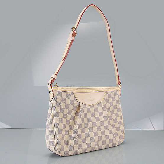 2011 new style Louis Vuitton Outlet Damier Azur Canvas Siracusa PM N41113