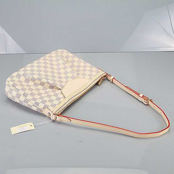 2011 new style Louis Vuitton Outlet Damier Azur Canvas Siracusa PM N41113