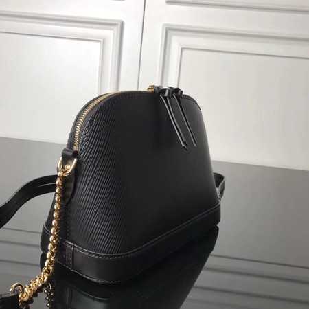 Louis Vuitton Outlet original Epi Leather Shoulder Bag M50321 black