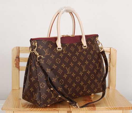 2014 Louis Vuitton Outlet Monogram Canvas M40906 purple red